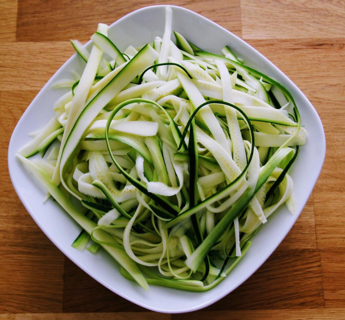 Spaghetti di zucchine: ricette insolite e sfiziose