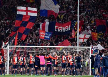 Genoa-Juventus 2-1: Criscito non sbaglia al 96′, Blessin crede nella salvezza