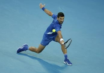 Australian Open, Djokovic vince in 4 ore e concede un set a Prižmić