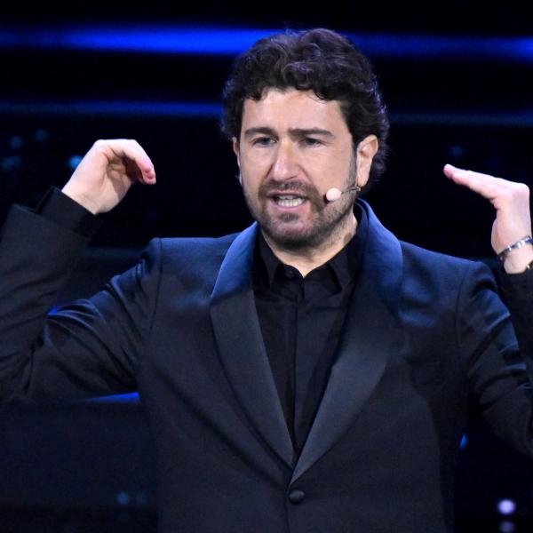 Alessandro Siani il monologo a Sanremo 2023