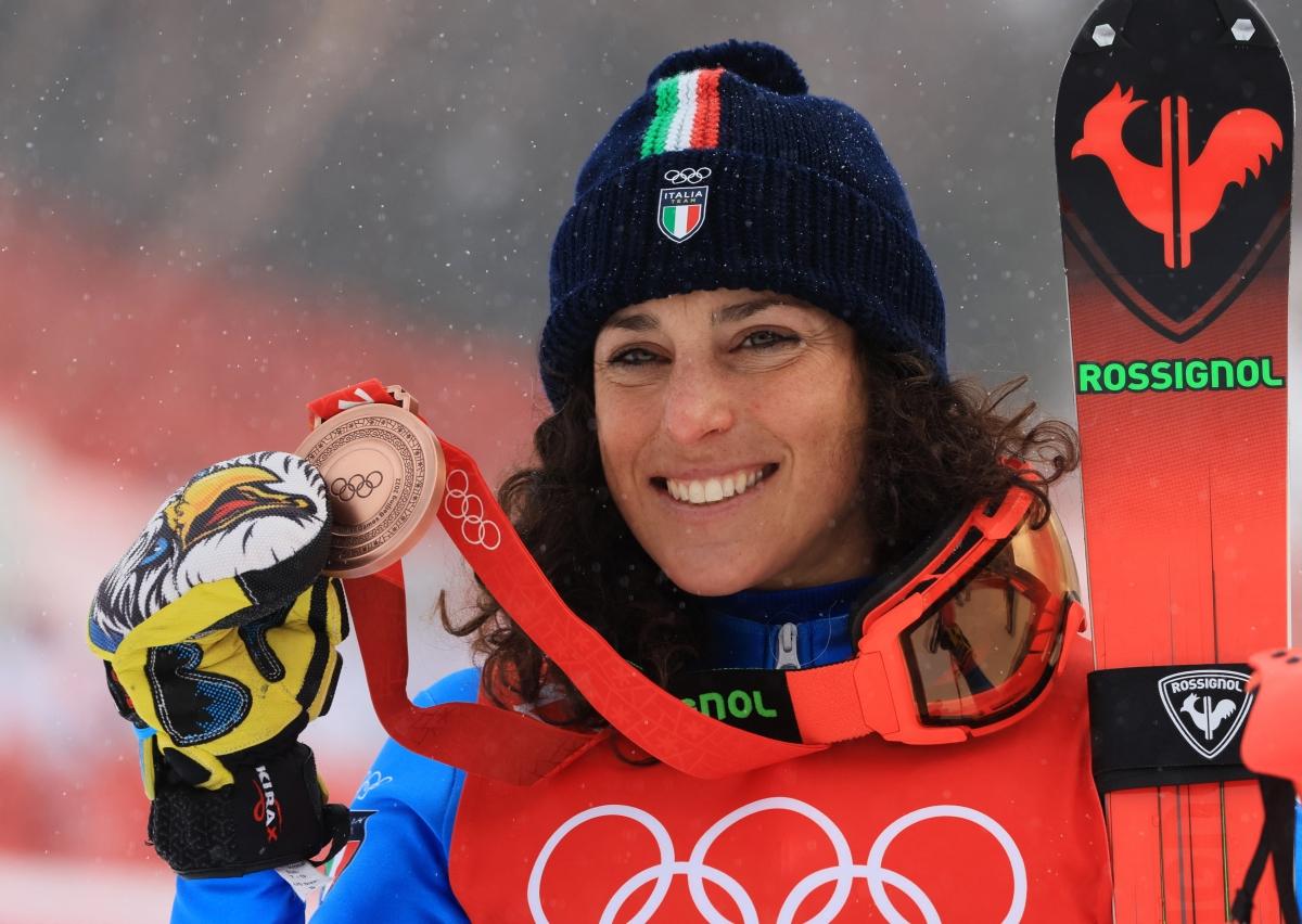 Olimpiadi Invernali, Brignone di bronzo nella combinata