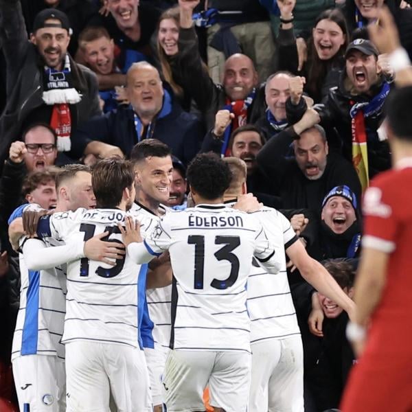 Impresa dell’Atalanta ad Anfield: Liverpool battuto 0-3 e semifinale vicina! Cronaca e tabellino