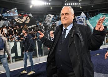 La Lazio fra campionato e Champions, la promessa di Lotito: “Giocheremo per vincere”