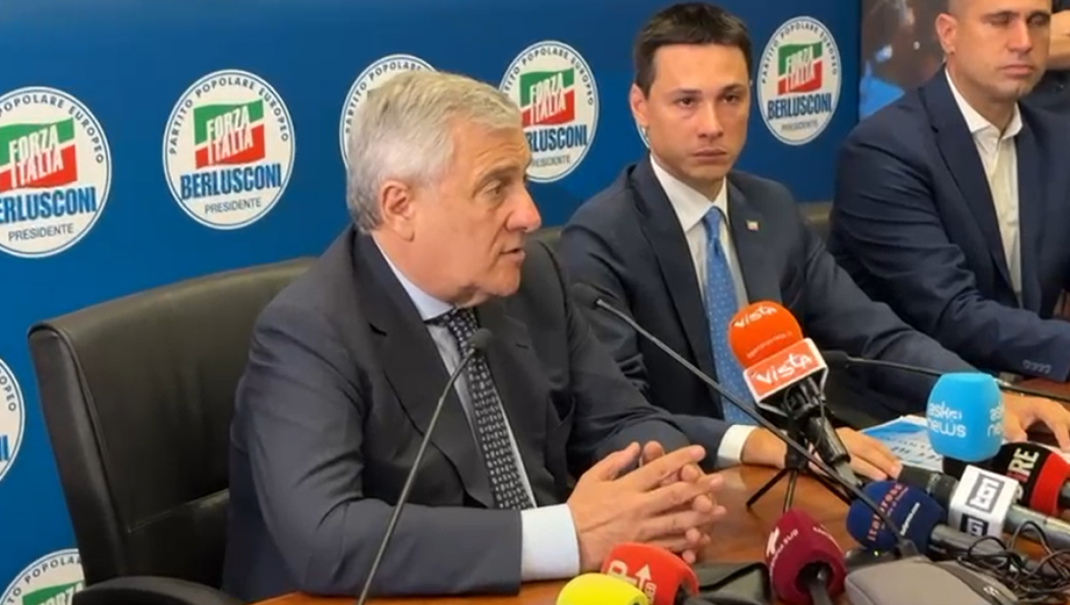 Caso Toti, l’allarme di Tajani: “Così si tenta di condizionare il voto. Proposta scudo di Salvini? Vedremo cosa prevede” |VIDEO