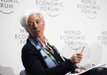 Lagarde a Davos sul futuro dell’economia nell’Eurozona: “Il 2023 sarà migliore”