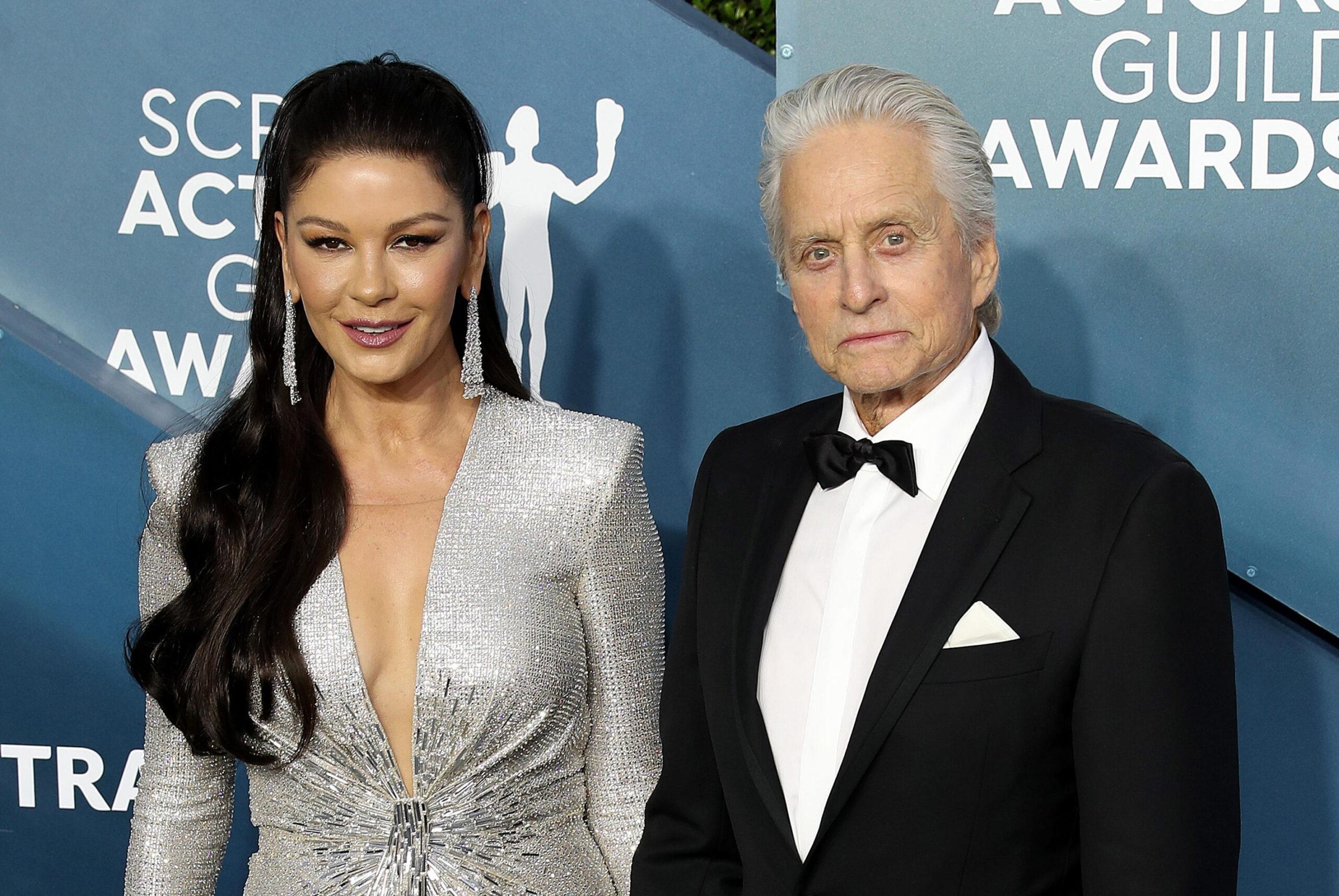 Catherine Zeta Jones: età, malattia, marito, figli e biografia dell’attrice