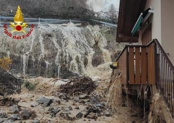 Bergamo, esplode tubatura ad Ardesio: strade invase da acqua e fang…