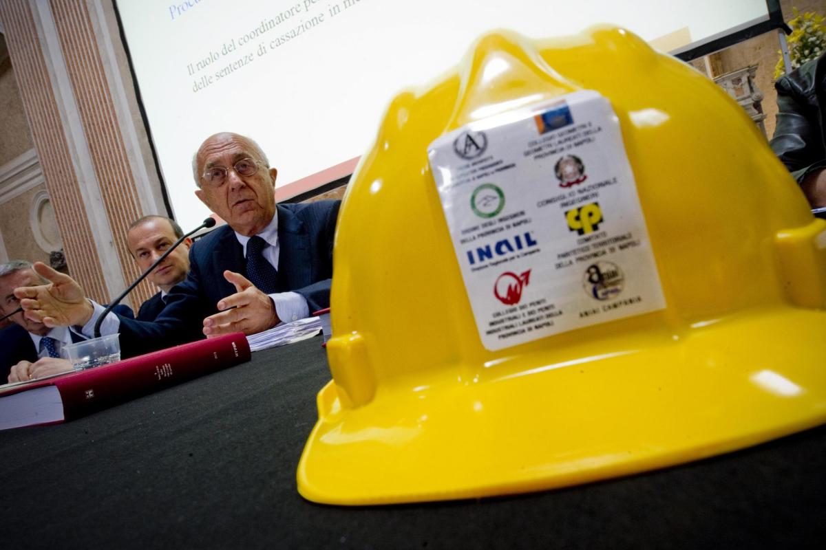 Sicurezza nei cantieri: domanda per il bonus INAIL dal 5 settembre …