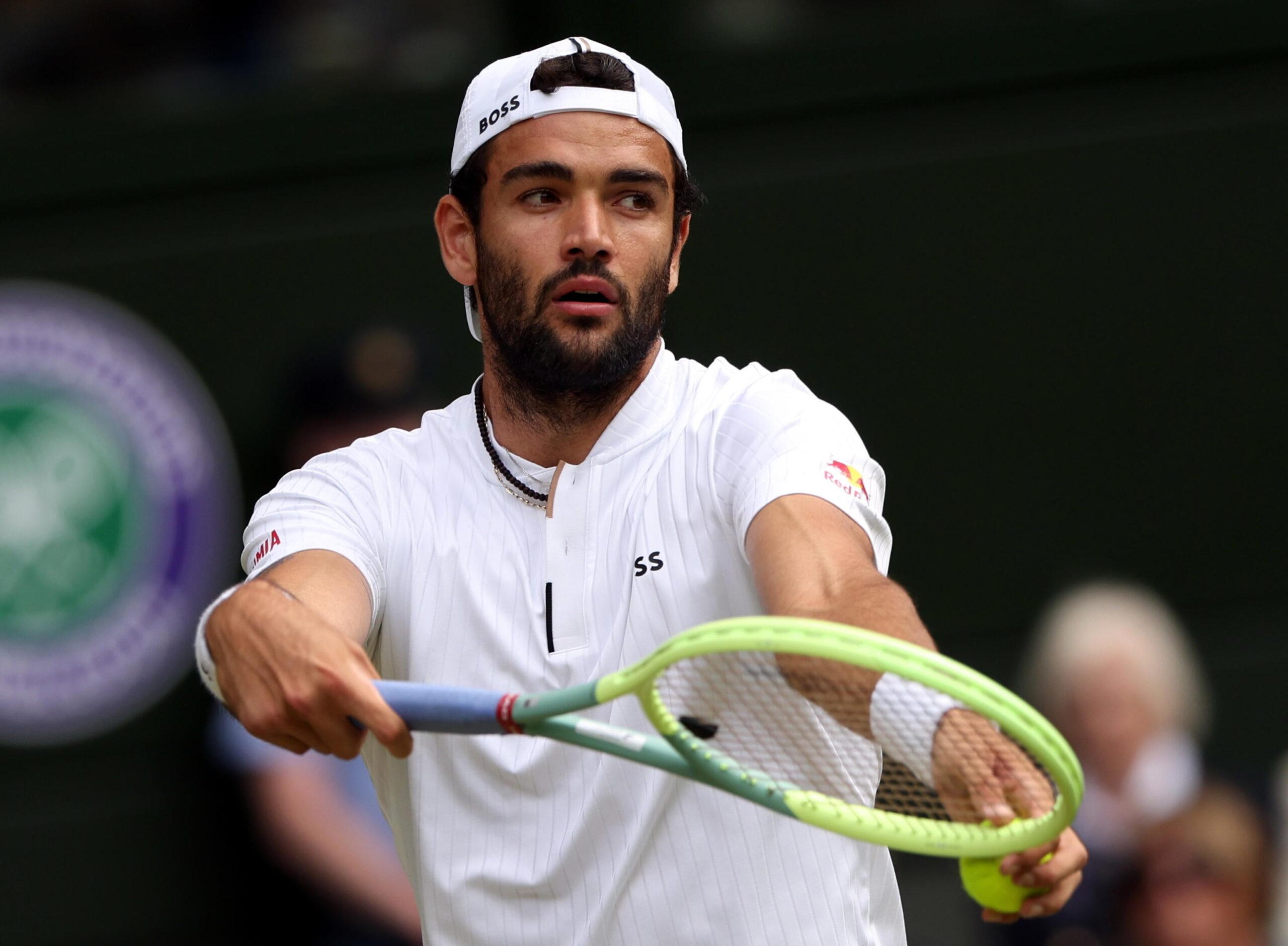 US Open, infortunio alla caviglia per Berrettini: l’azzurro si ritira nel match contro Rinderknech