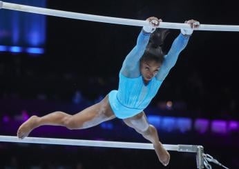 Mondiali Ginnastica Artistica: Biles ritorna con un salto leggendario