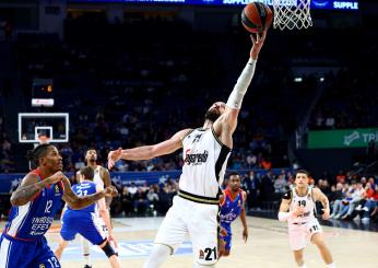 Eurolega, quinto successo di fila per la Virtus Bologna: ko l’Anadolu Efes