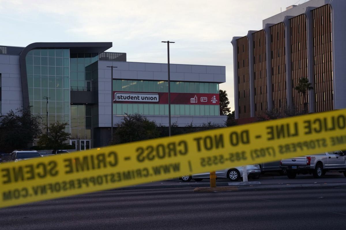 Sparatoria a Las Vegas: tre morti nel campus, ucciso il professore …