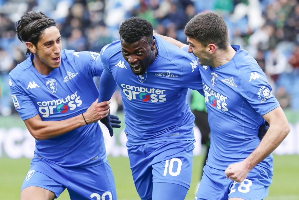 Empoli-Torino 3-2, Niang segna nel recupero e regala la vittoria a Nicola. Cronaca e Tabellino