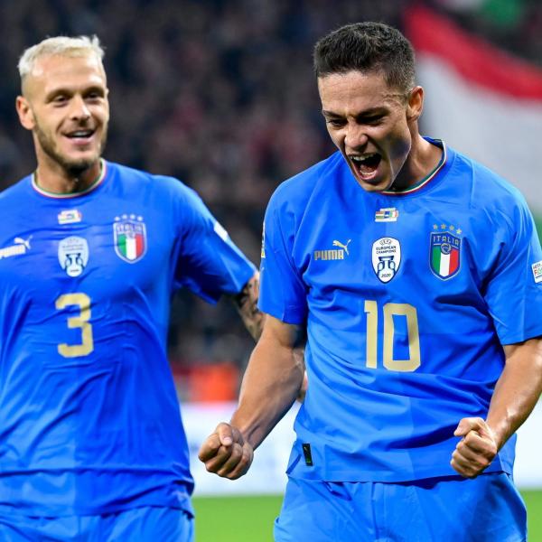 Ungheria-Italia 0-2, azzurri alla fase finale di Nations League