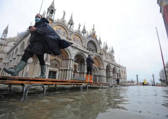 Venezia acqua alta, il Mose non è entrato in funzione