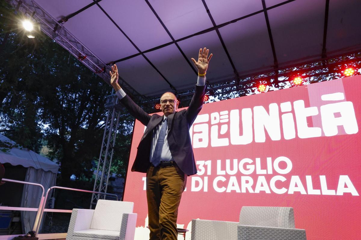 Crisi Governo, Letta: “Sono sicuro domani sarà una bella giornata”…