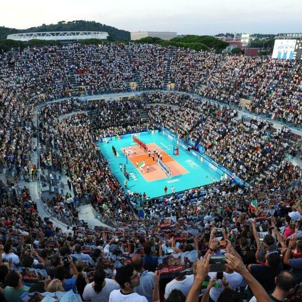 Volley, L’Europeo maschile parte da Roma