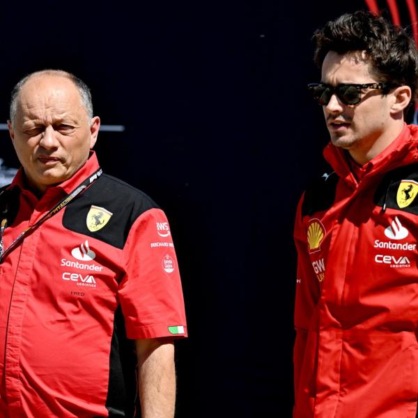 F1, Vasseur sprona la Ferrari: “A Silverstone siamo stati troppo prudenti”