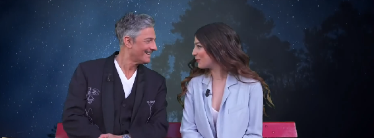 Fiorello e la figlia Angelica cantano “La prima cosa bella” per la Festa del papà. Il video commuove il web