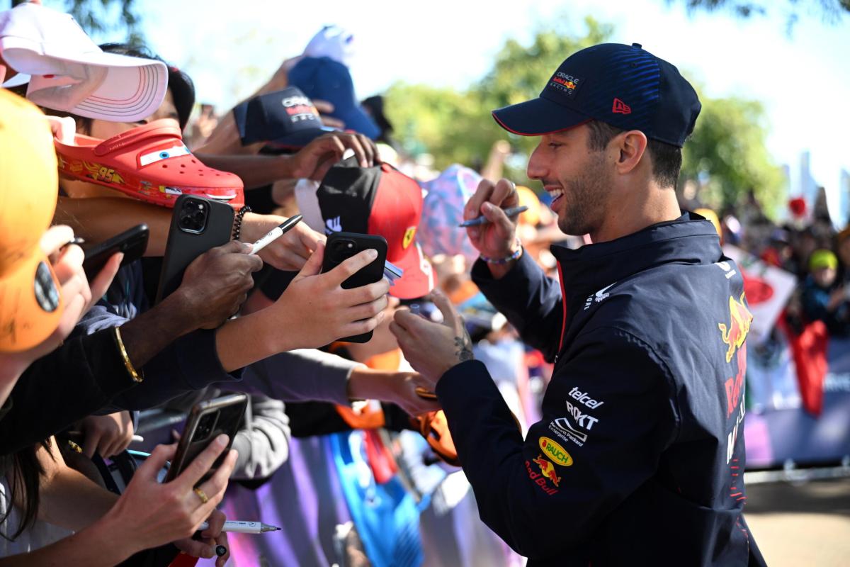 Formula 1, Ricciardo potrebbe sostituire De Vries in Alpha Tauri