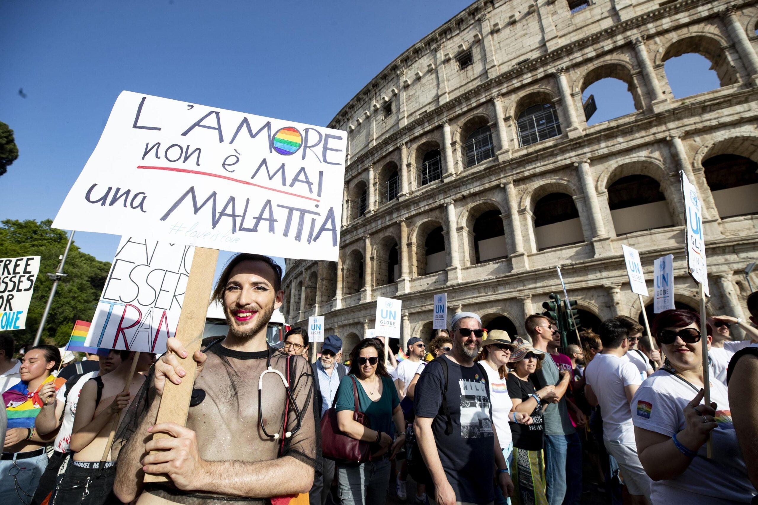 Manifestazione a Roma oggi 10 giugno 2023: tutto pronto per il Pride