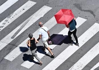 Meteo, anticiclone Scipione in azione: temperature fino a 38°C e temporali