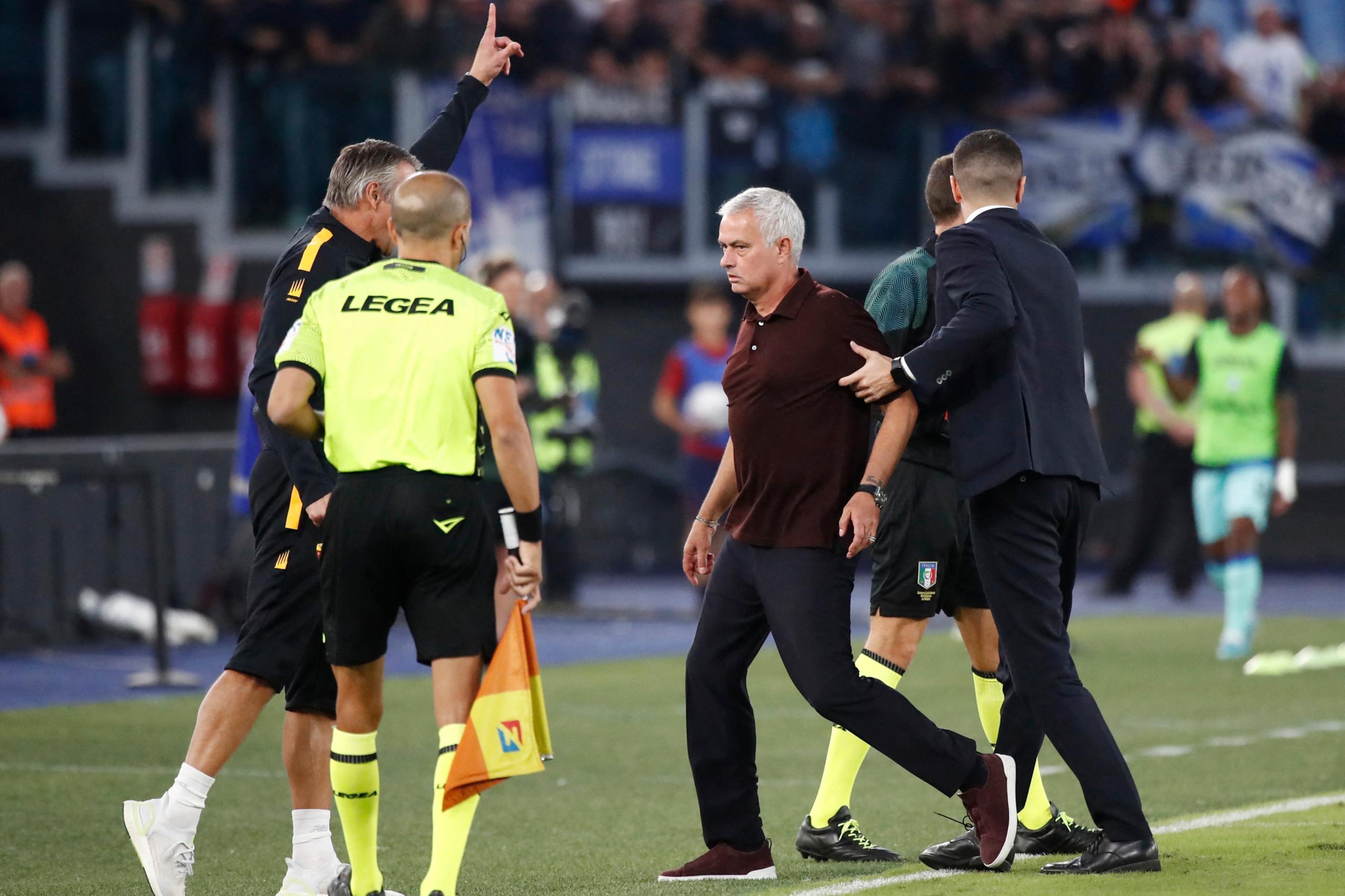 Roma-Atalanta, Mourinho: “Buona partita, ma su Zaniolo è rigore”. Gasp: “Queste partite si vincono così”