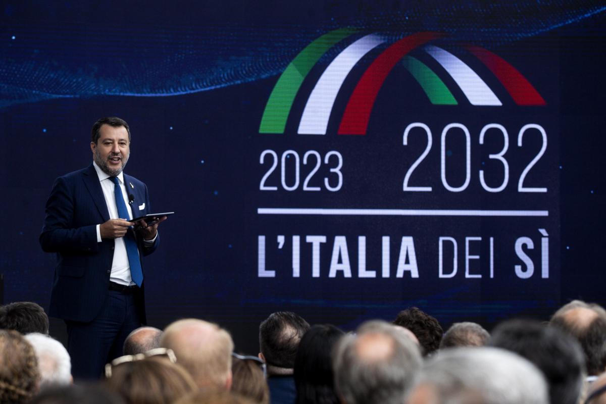 Nucleare, Salvini: “All’Italia conviene, pronto a tornare a un refe…