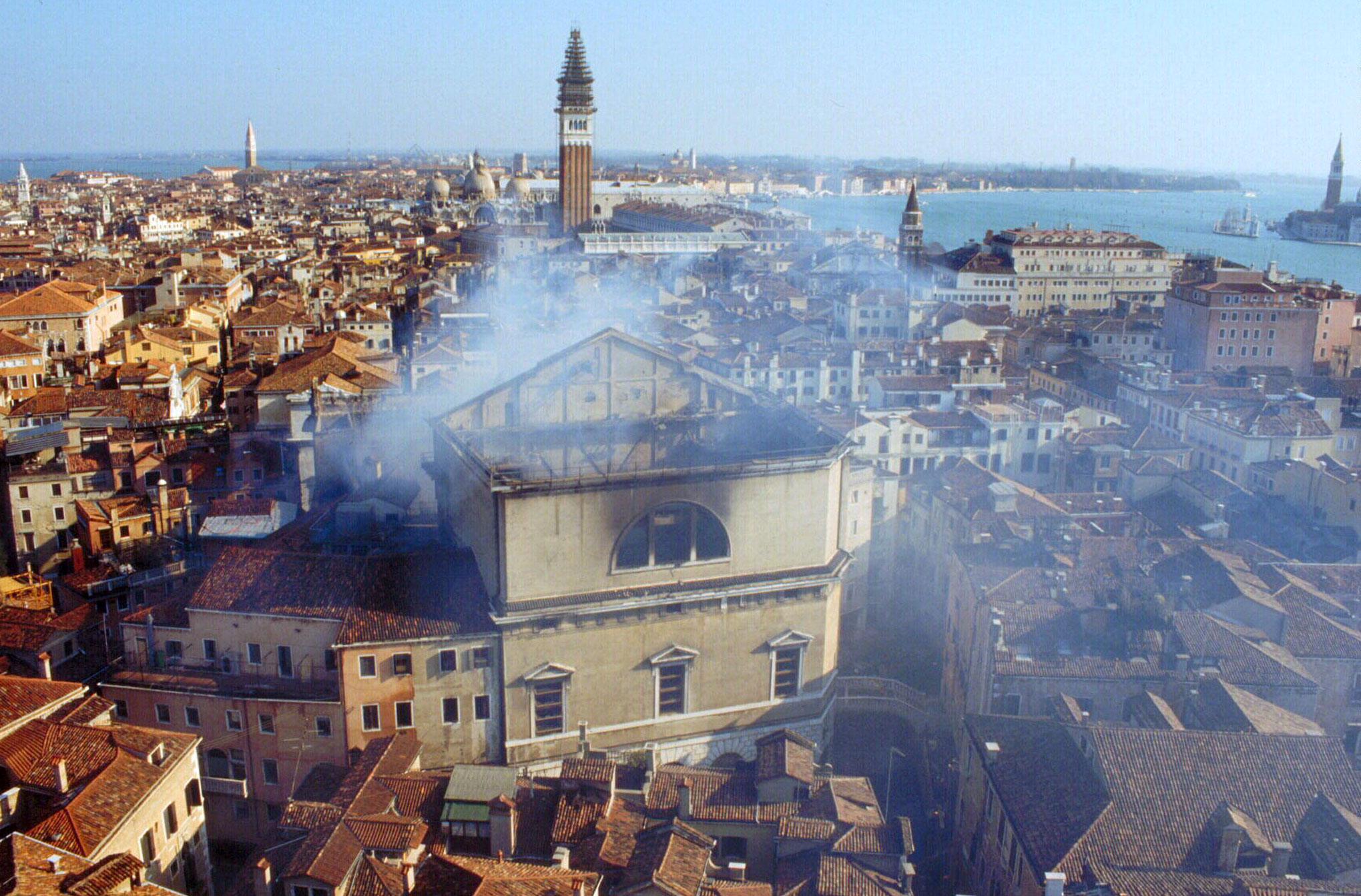 Accadde oggi, 29 gennaio 1996: l’incendio del Teatro La Fenice