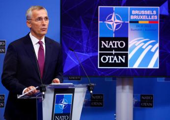 Stoltenberg (NATO): “Più armi all’Ucraina”