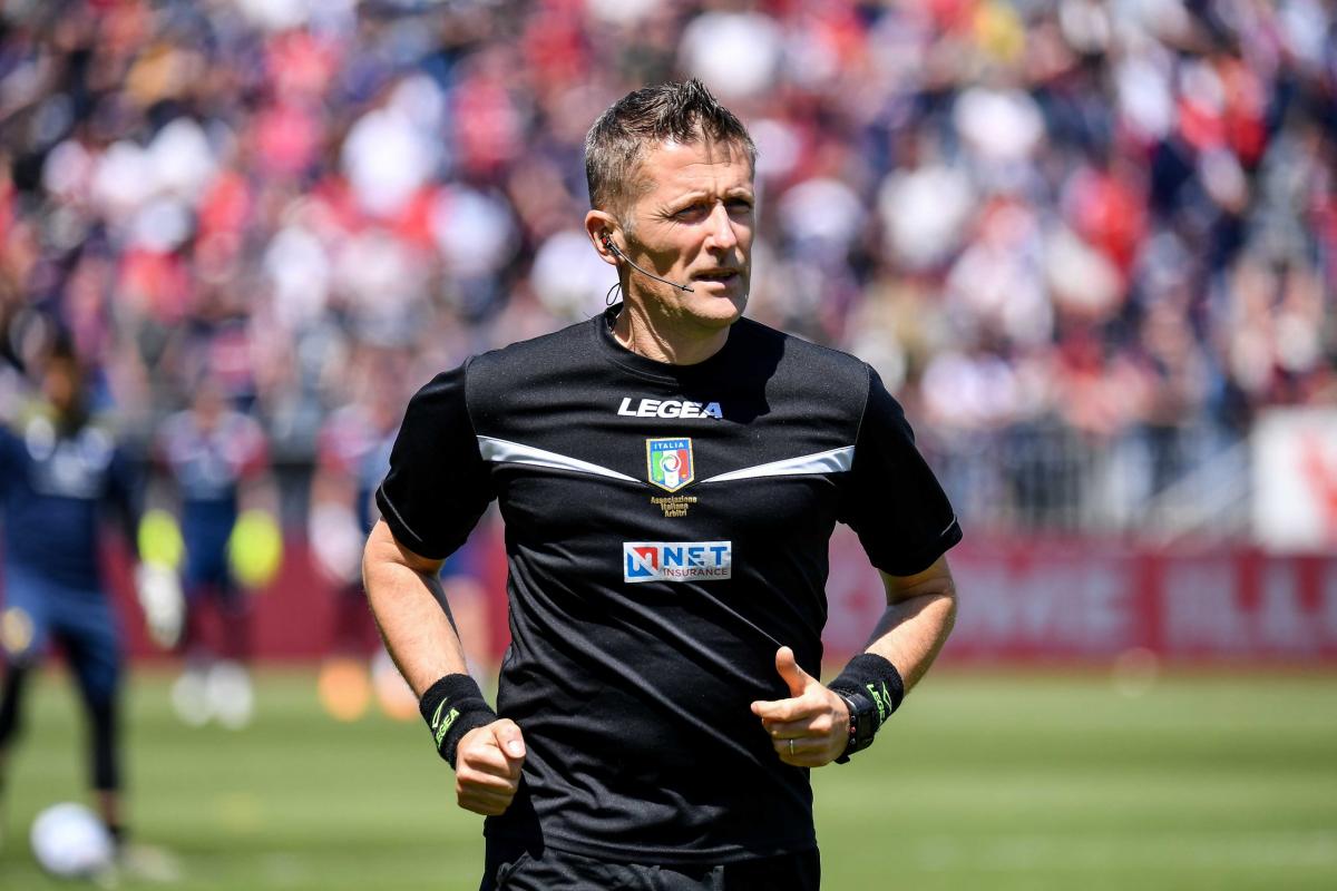 Orsato premiato come miglior arbitro dei Mondiali