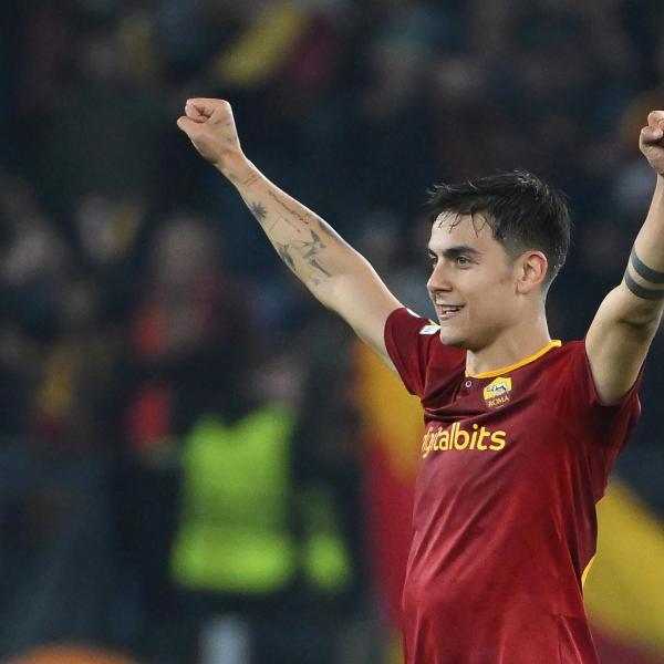 Paulo Dybala e la finale di Europa League: “Sarebbe qualcosa di enorme scrivere la storia della Roma”