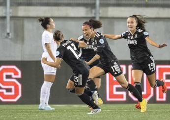 Serie A femminile, play off scudetto: a Torino Juventus-Milan 2-0