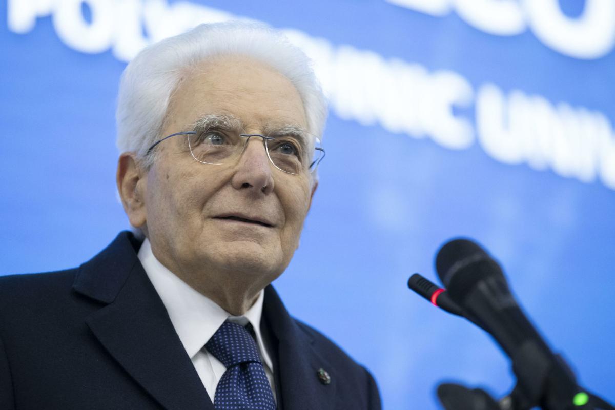 Mattarella alla Federico II di Napoli: “L’Europa non è uno soltanto…