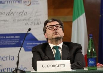 Nadef, la cautela di Giorgetti nella relazione al Parlamento: “Scelte difficili, manovra da 15,7 miliardi in deficit per cuneo fiscale, famiglie e contratti della PA”