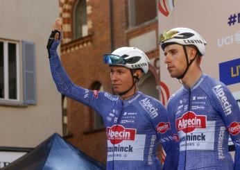 Sorpresa  alla Milano-Sanremo: vince Philipsen in volata.  Pogacar 3º