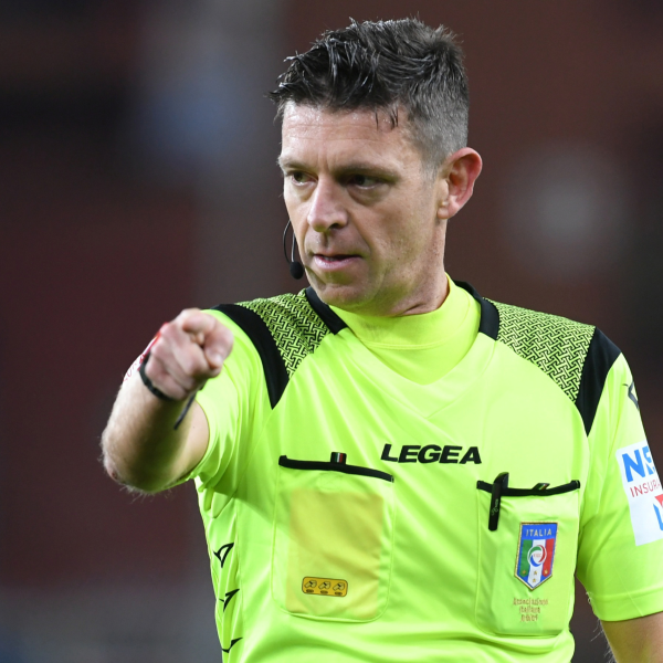 Serie A al via, il designatore Rocchi: “I nostri arbitri sono pronti”