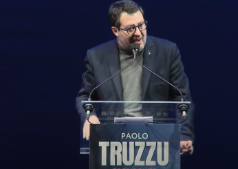 Elezioni in Sardegna 2024, Salvini: “Una regione che esiste, con una bandiera, una storia, una cultura e un’identità” | VIDEO