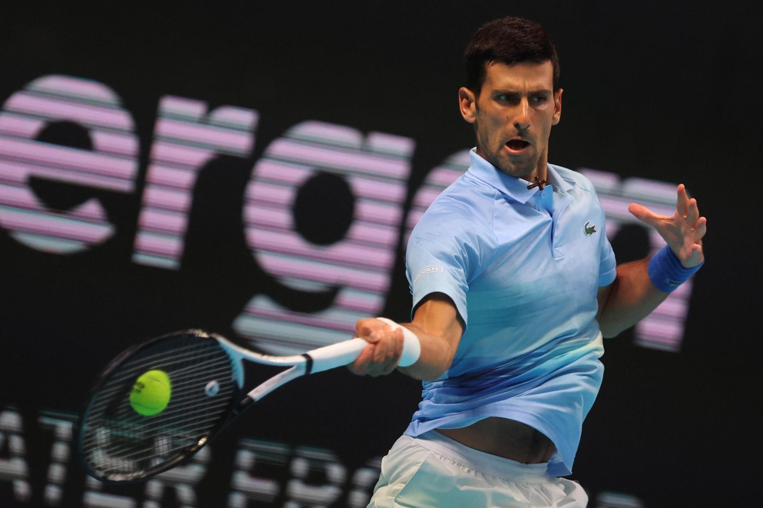 ATP Finals, Djokovic: “Non sono ancora sazio, voglio fare la storia”