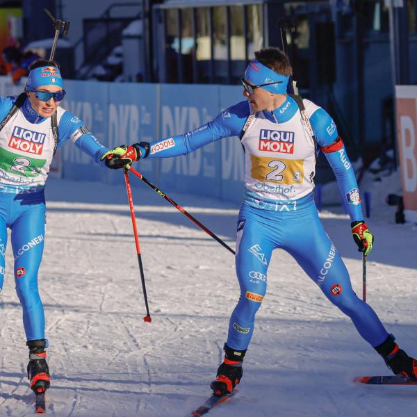 Biathlon maschile Anterselva: 20° Lukas Hofer, vince Vetle Sjaastad Christiansen