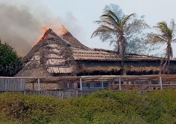 Kenya, morta la turista italiana rimasta ustionata dopo l’incendio …