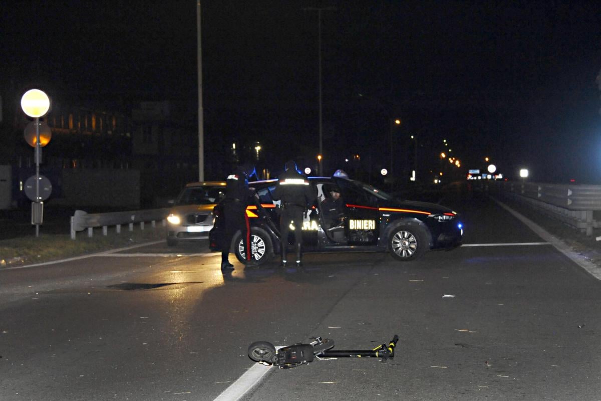 Incidente stradale Offlaga: scontro tra una moto e un monopattino, …