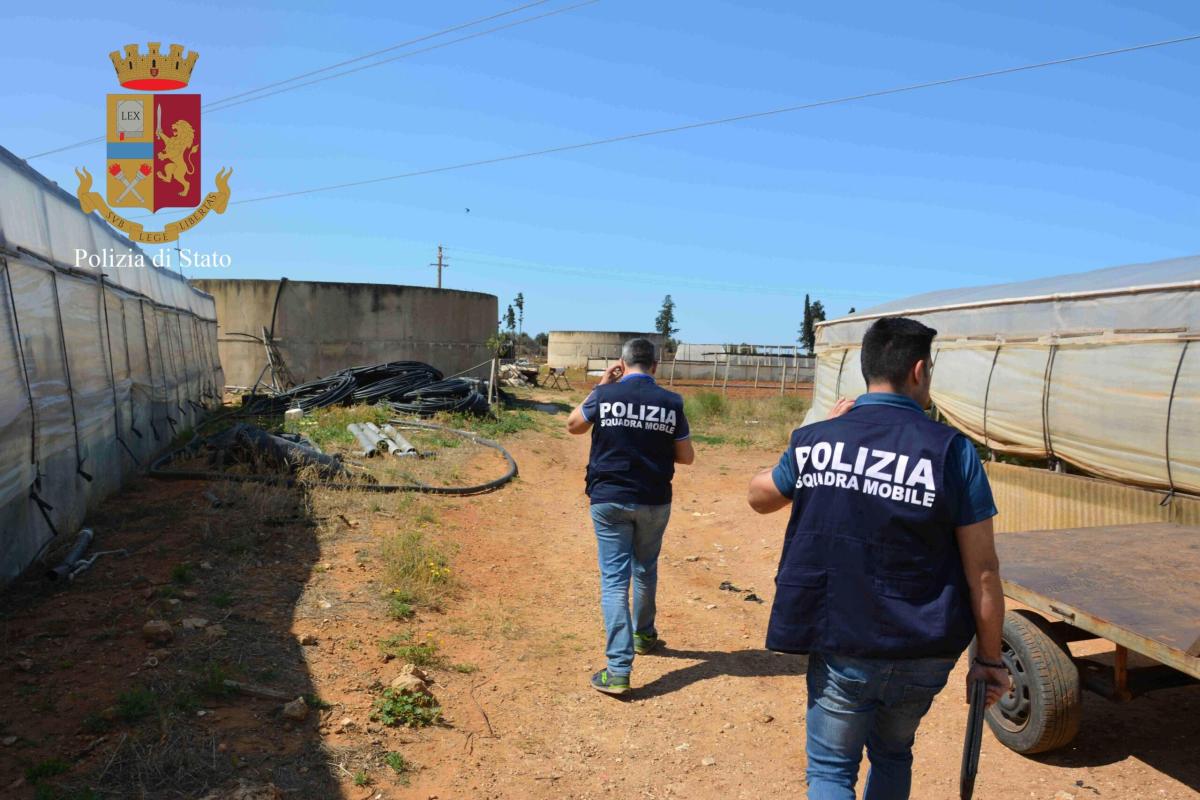 Benevento, arrestato 40enne per furto in un deposito agricolo a Cas…