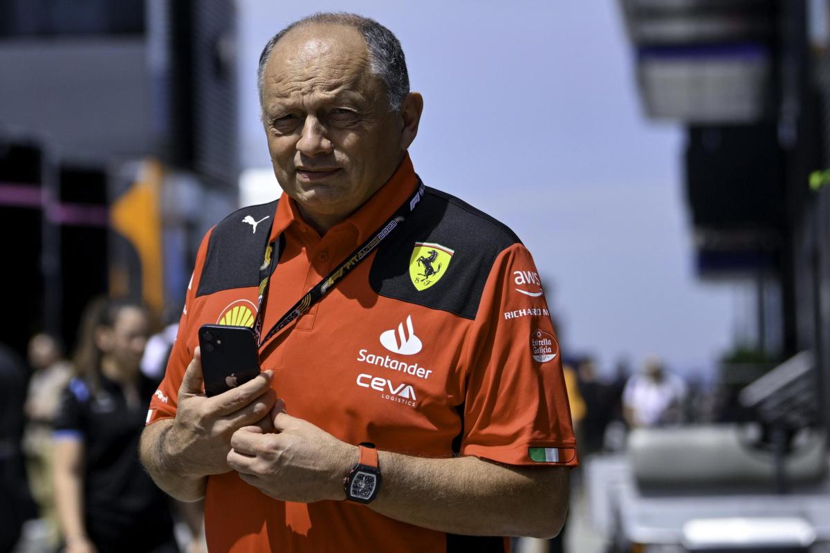 Formula 1, la Ferrari piomba sull’ingegnere Mercedes Loic Serra