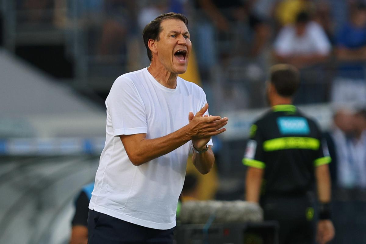 Napoli-Lazio, Garcia: “Girone Champions difficile, domani dubbio Kv…