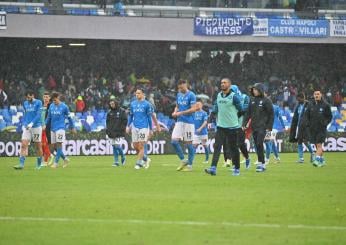 Napoli, record negativo con il Frosinone: non subiva 4 goal dal 1958 in Coppa Italia