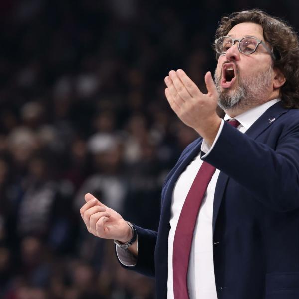 Basket, Trinchieri è il nuovo coach dello Zalgiris Kaunas