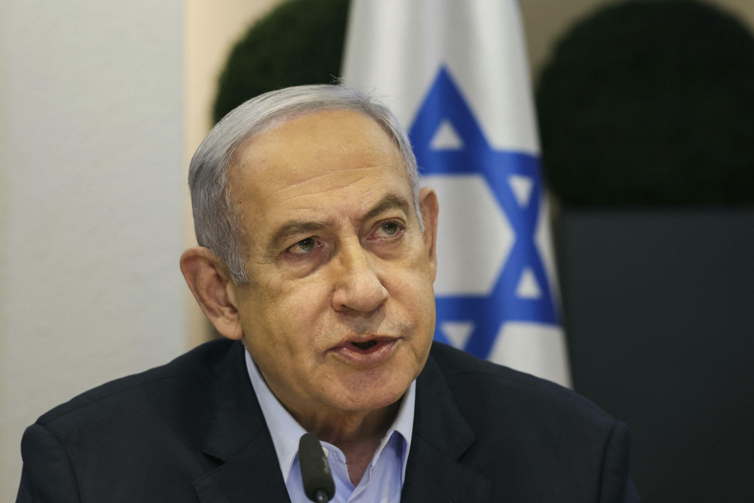 netanyahu libano