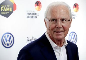 La carriera di Franz Beckenbauer: dai due Palloni d’oro al record sui Mondiali vinti