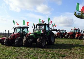 Proteste Agricoltori, partito il corteo dei trattori della Nomentana al centro di Roma. Ecco l’itinerario| VIDEO